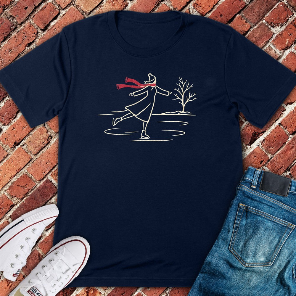 Pond Skater T-Shirt - Navy