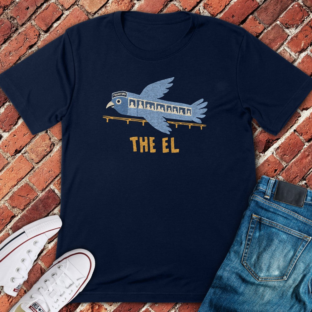El Pigeon T-Shirt - Navy