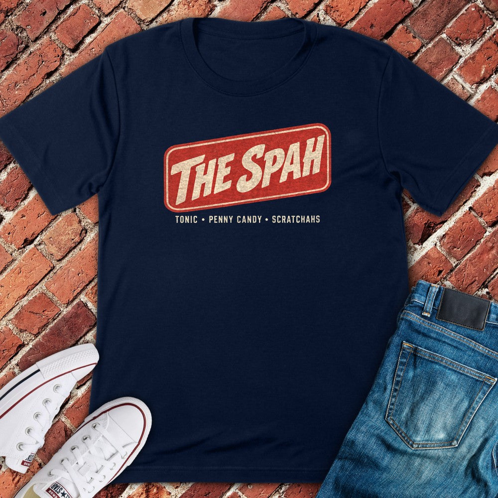 Corner Spah T-Shirt - Navy