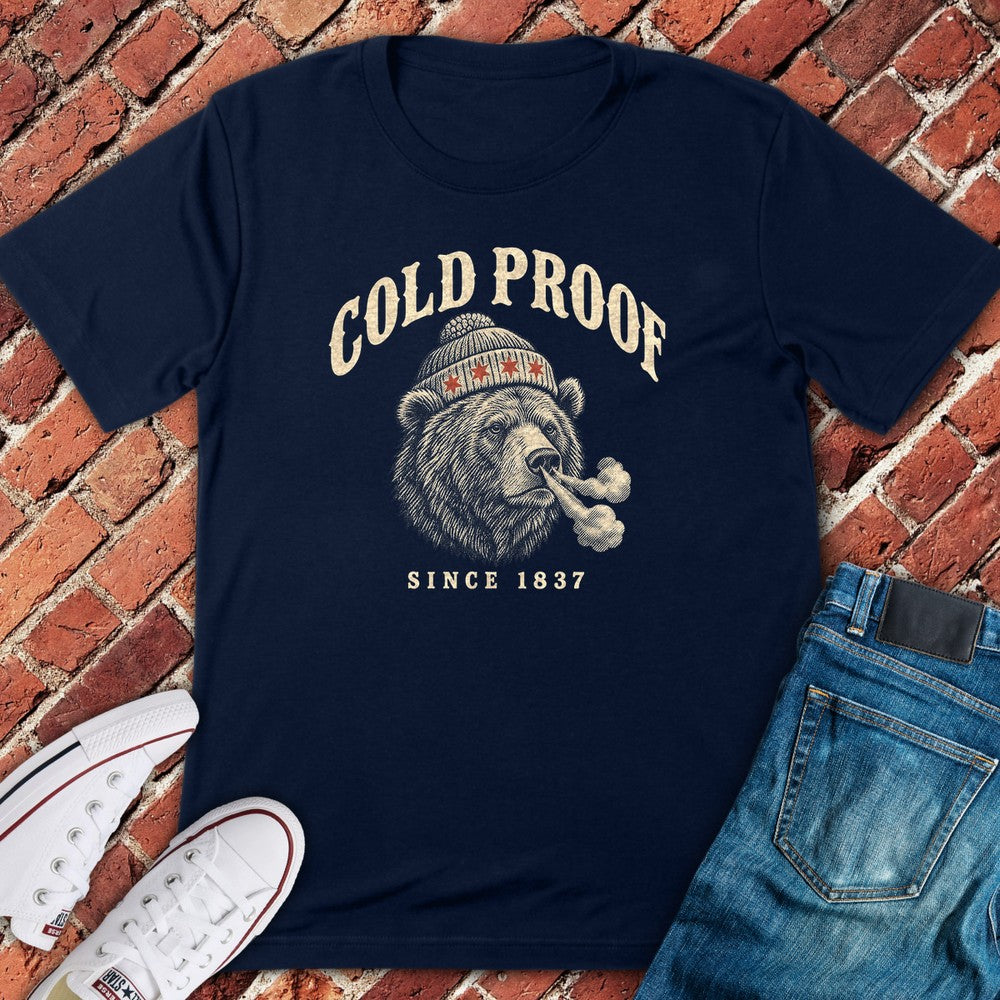 Cold Proof T-Shirt - Navy