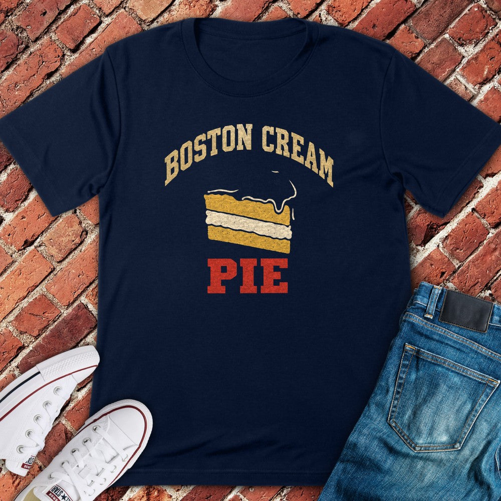 Boston Cream T-Shirt - Navy