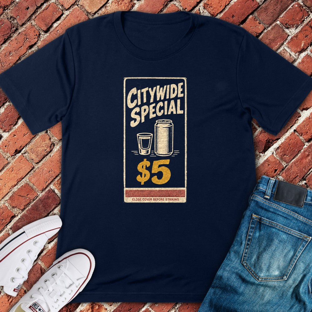 Citywide Special T-Shirt - Navy