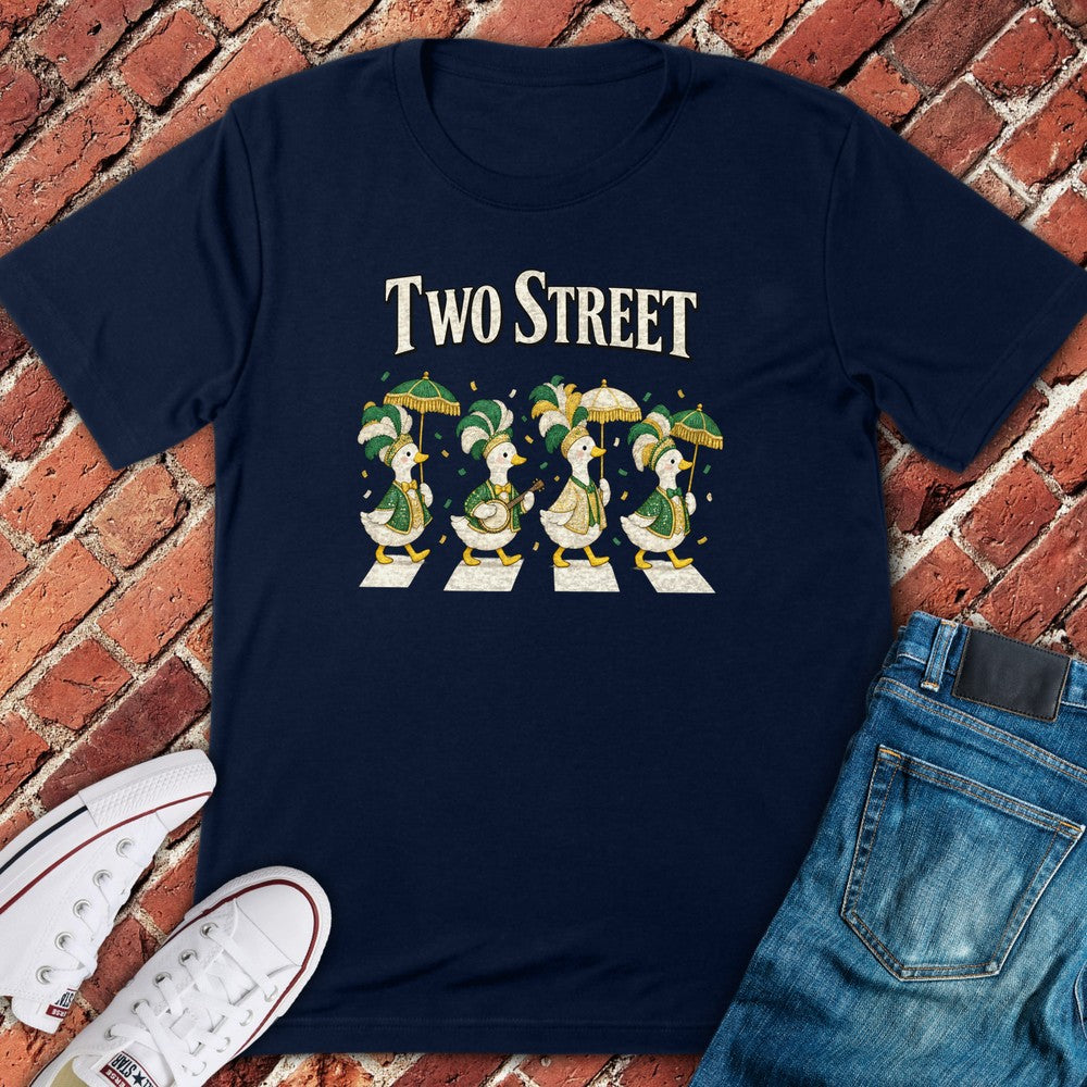 Two Street T-Shirt - Navy