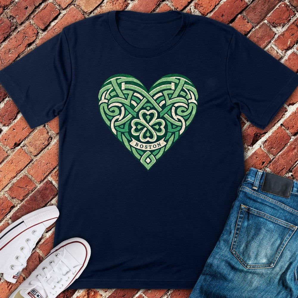 Celtic Boston T-Shirt - Navy