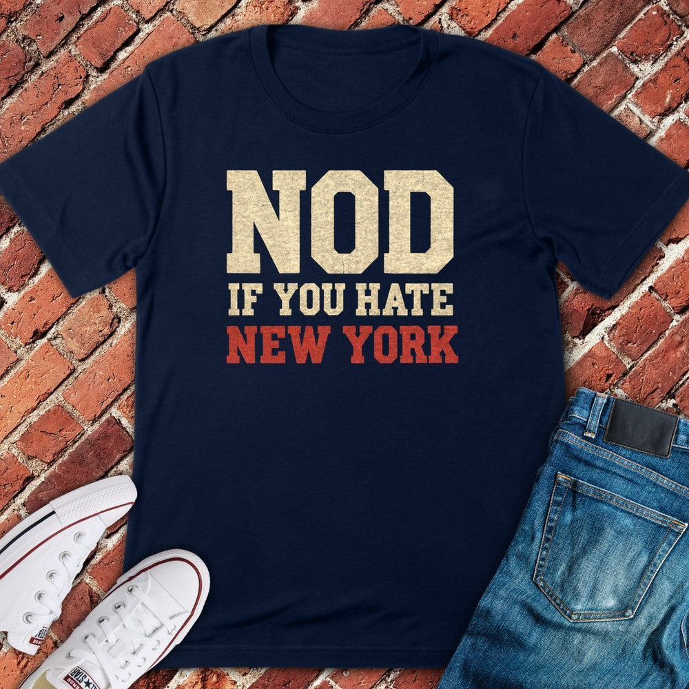 Just Nod T-Shirt - Navy