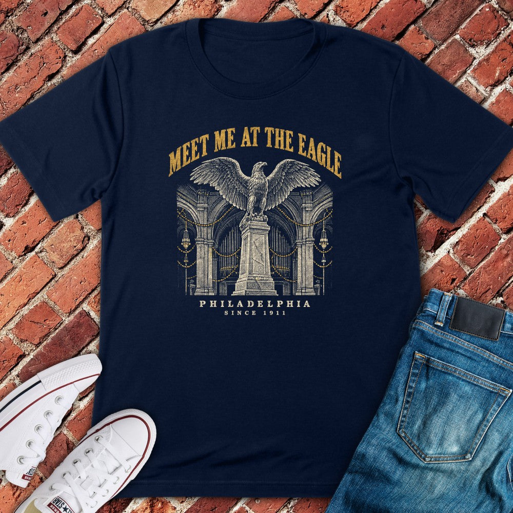Grand Court T-Shirt - Navy