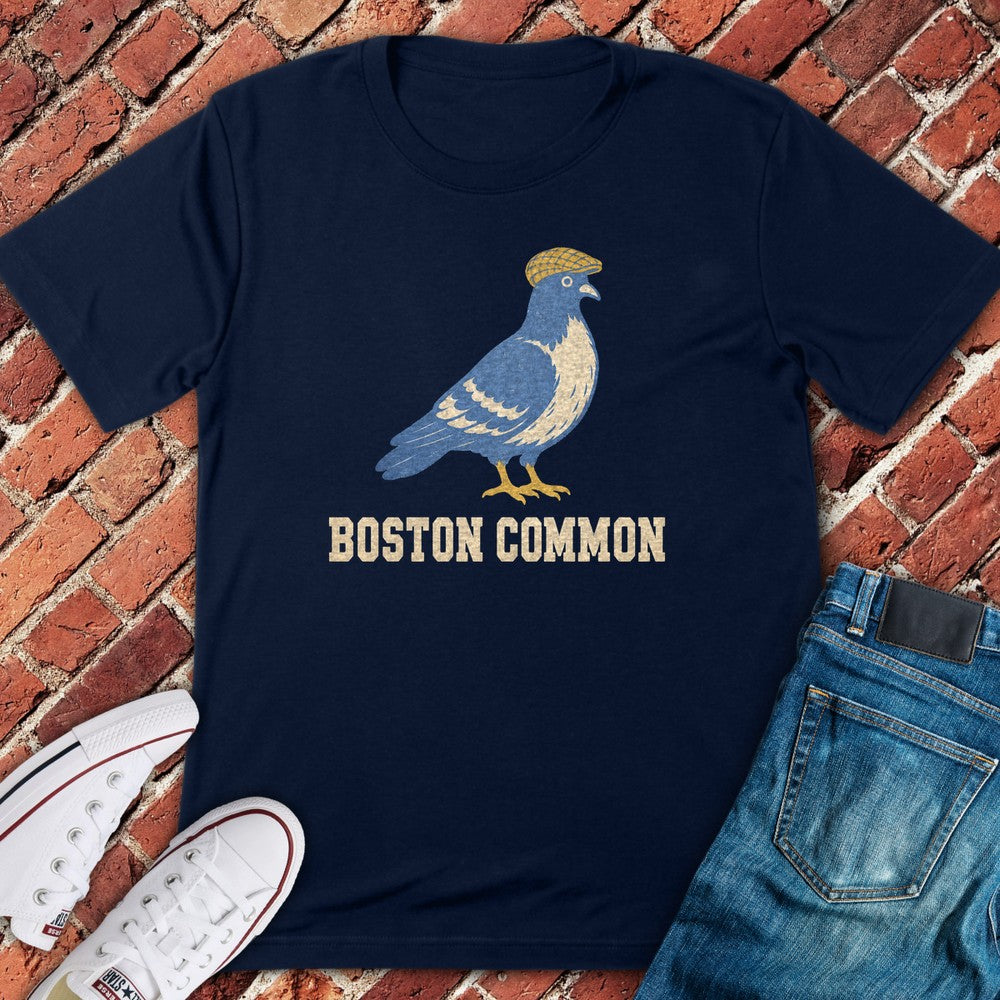 Common Pigeon T-Shirt - Navy