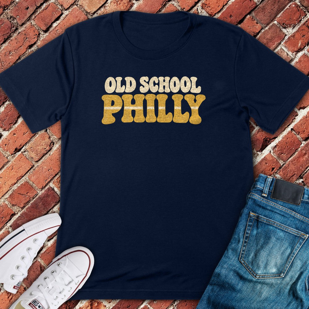 Oldschool Philly T-Shirt - Navy