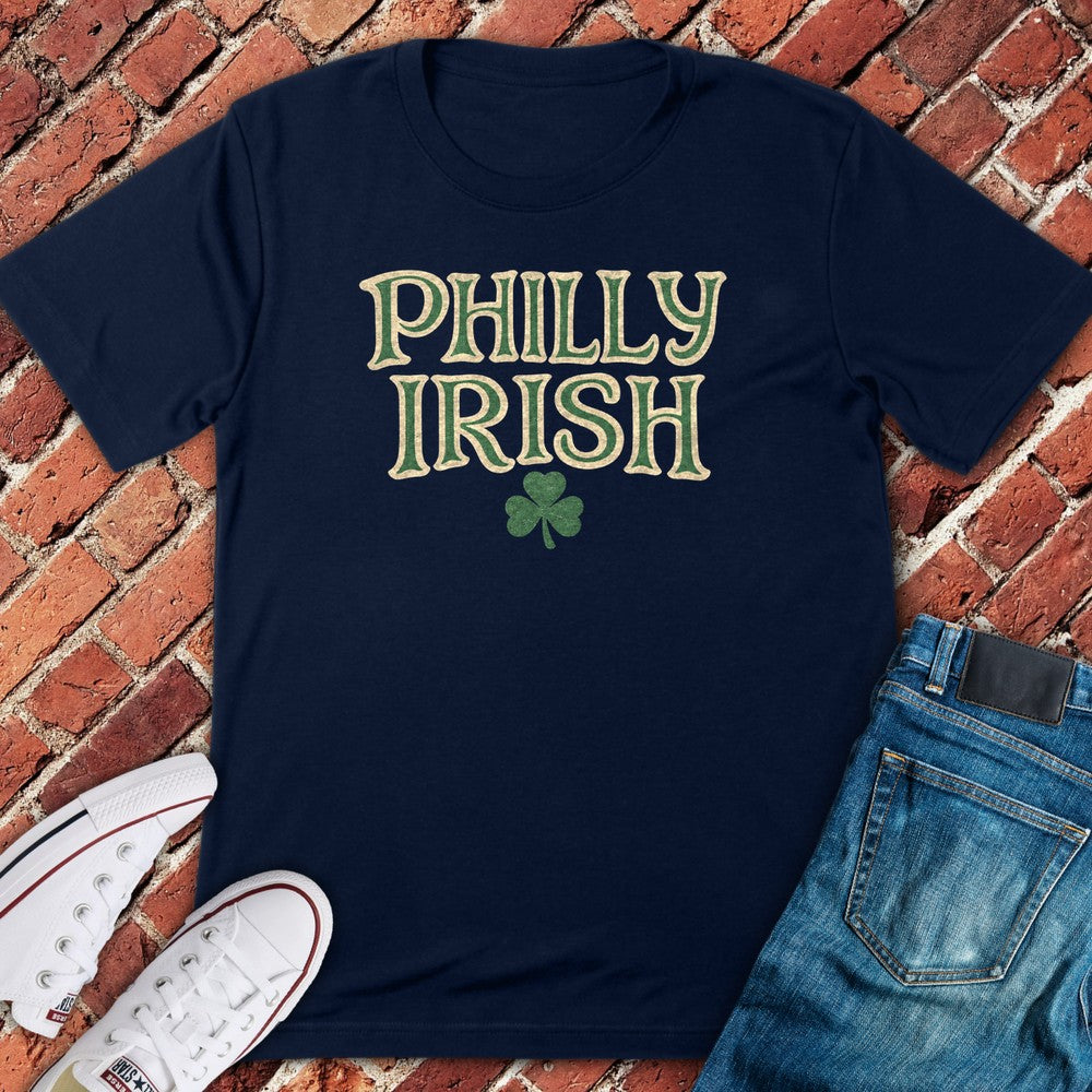 Philly Irish T-Shirt - Navy
