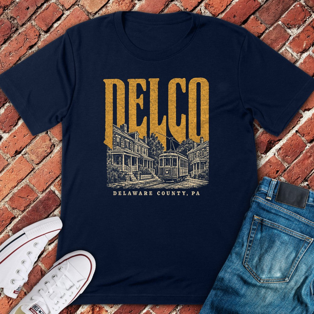 Delco Proud T-Shirt - Navy
