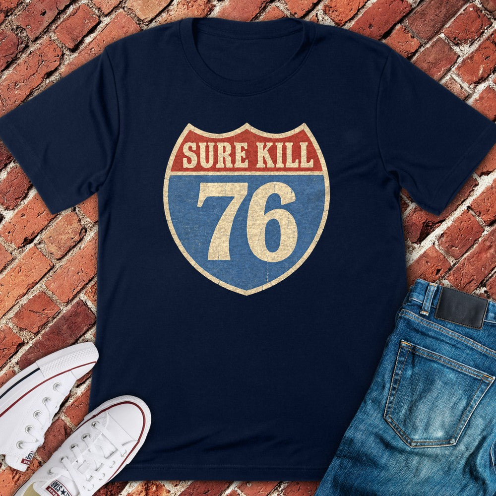 Sure Kill T-Shirt - Navy