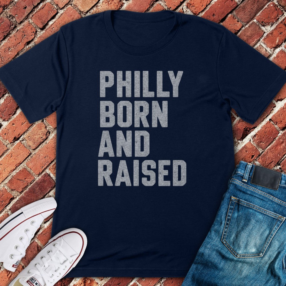 Philly Born T-Shirt - Navy