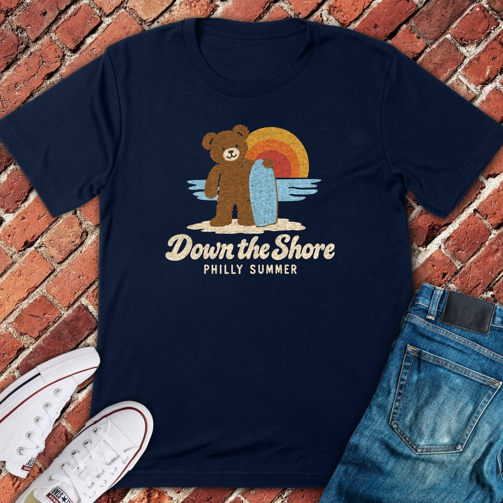 Shore Teddy T-Shirt - Navy