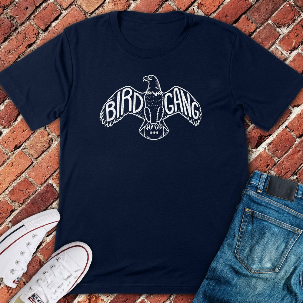 Bird Gang T-Shirt - Navy