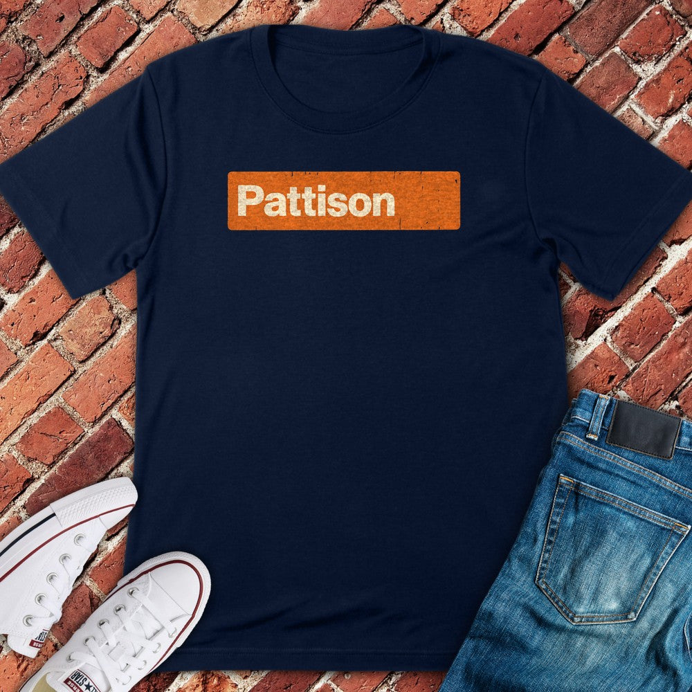 Pattison Stop T-Shirt - Navy