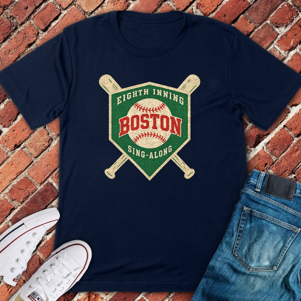 Eighth Inning T-Shirt - Navy