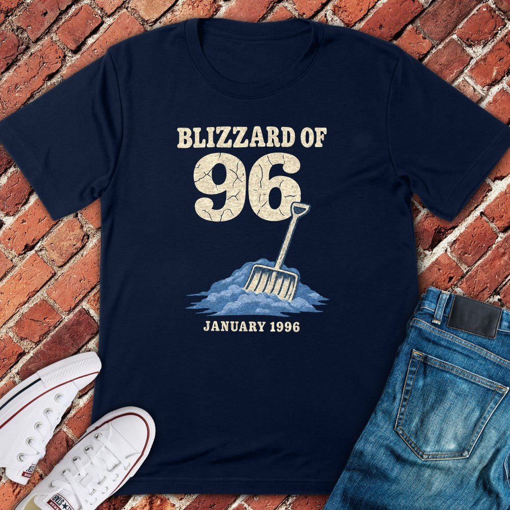 Blizzard 96 T-Shirt - Navy
