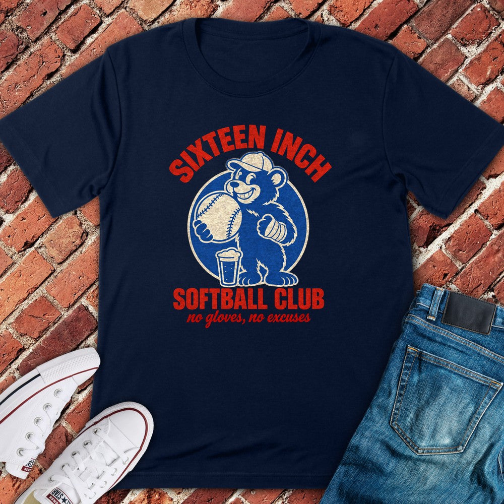 Sixteen Inch T-Shirt - Navy