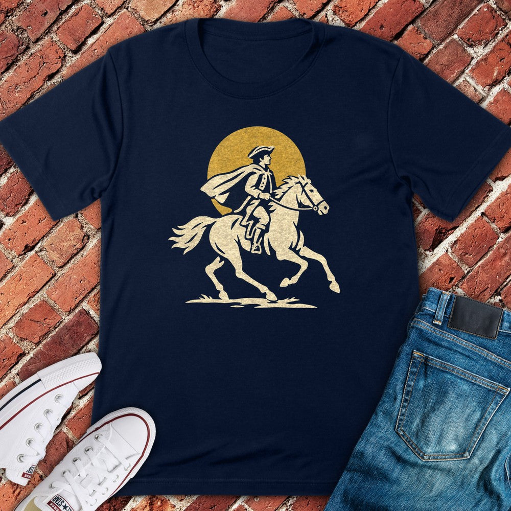 Midnight Ride T-Shirt - Navy
