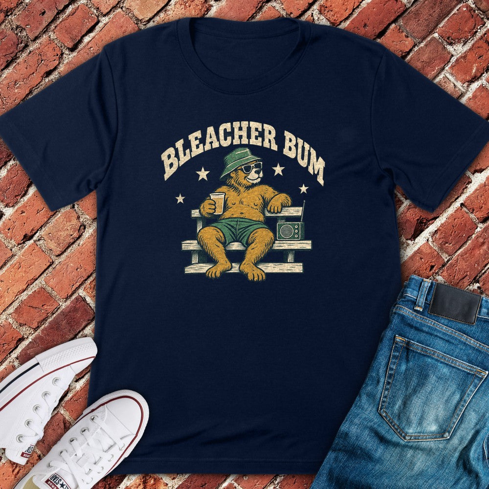Cheap Seats T-Shirt - Navy