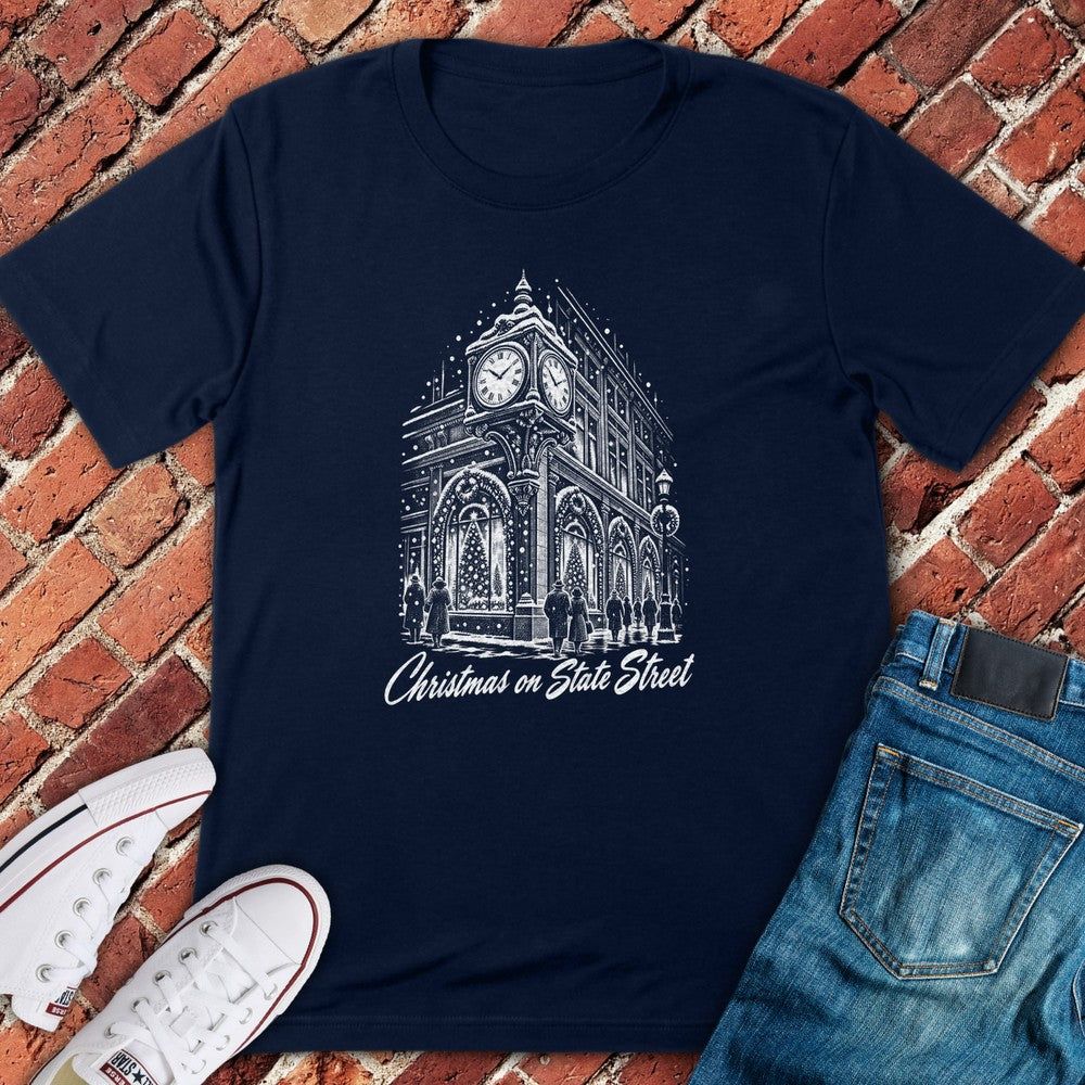 State Street T-Shirt - Navy