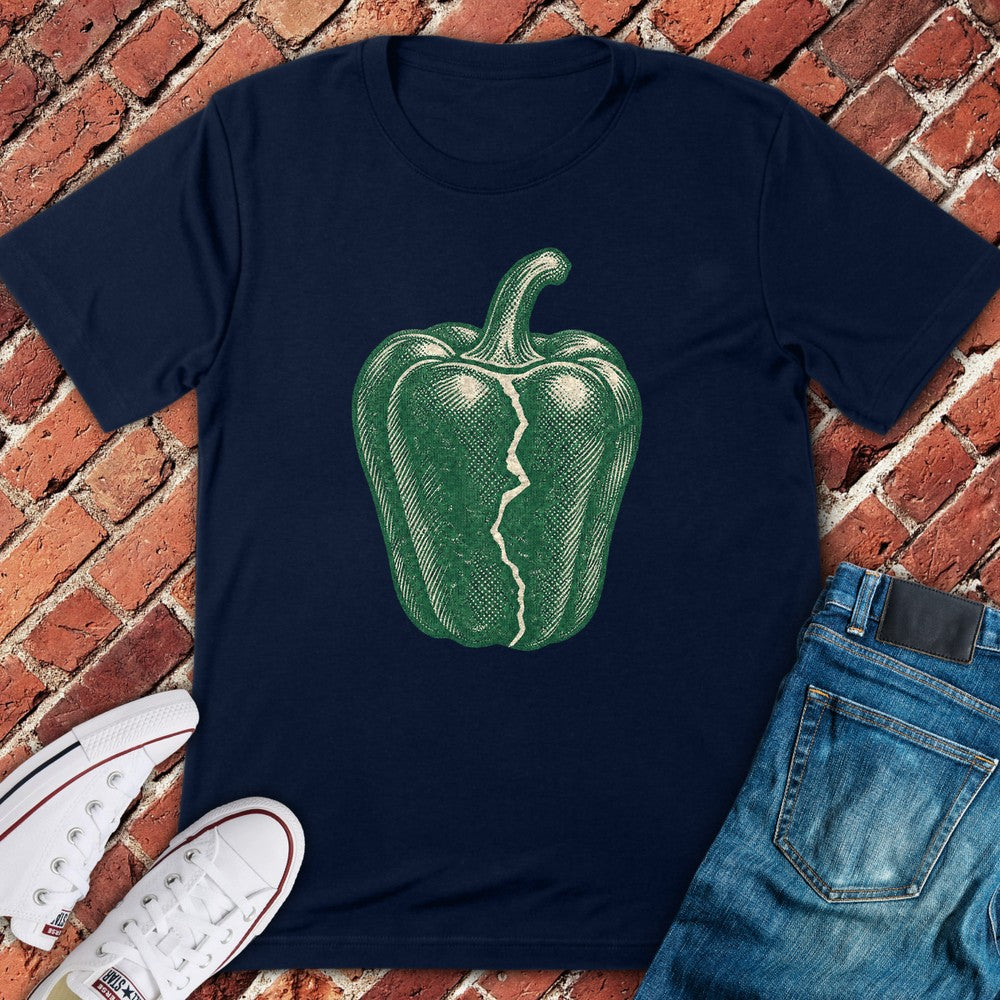 Bell Pepper T-Shirt - Navy