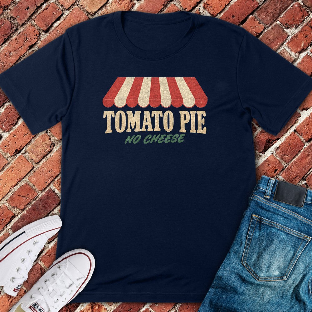 Tomato Pie T-Shirt - Navy