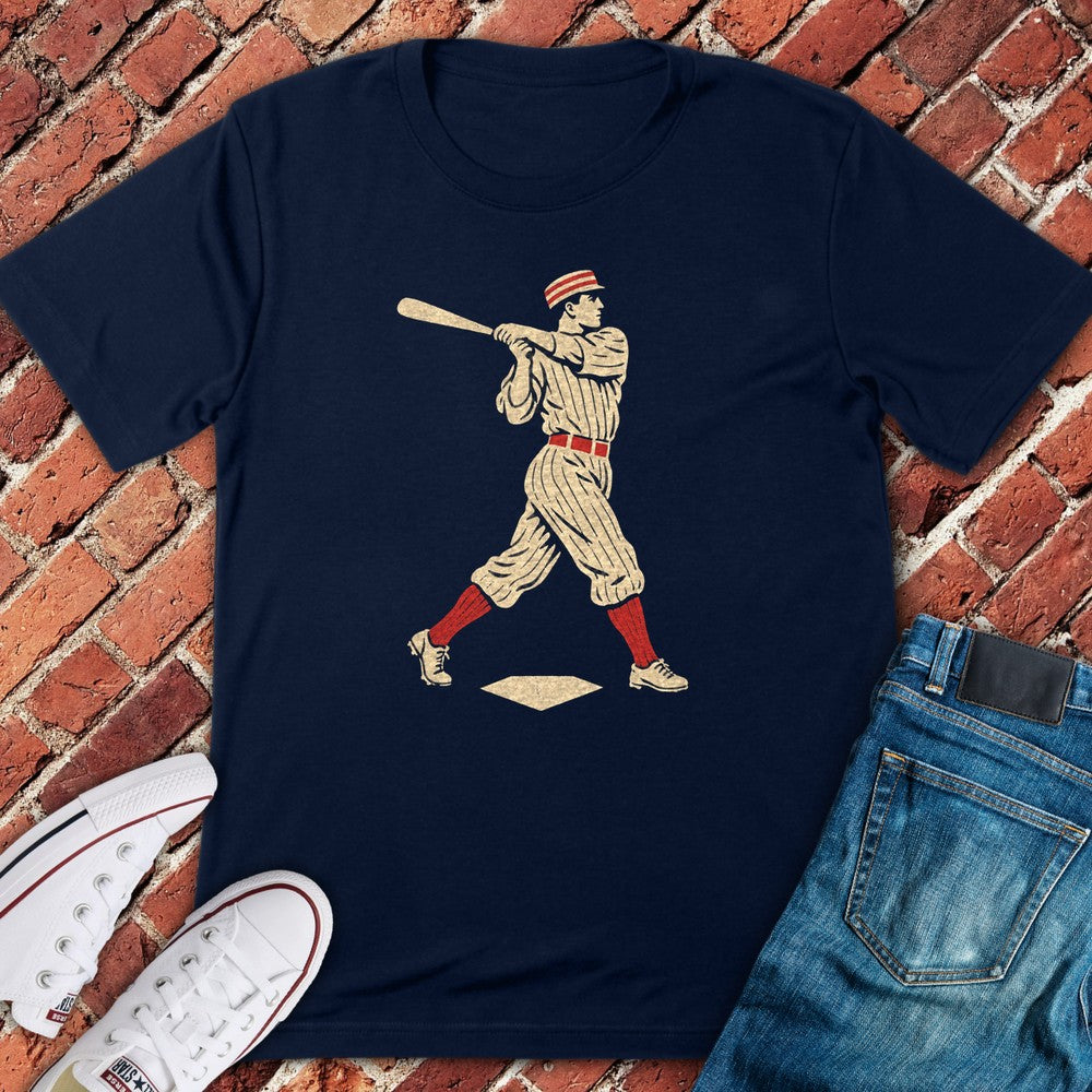 Pillbox Swing T-Shirt - Navy