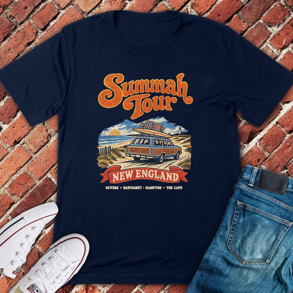 Summah Tour T-Shirt - Navy