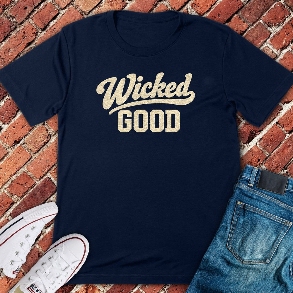 Wicked Good T-Shirt - Navy