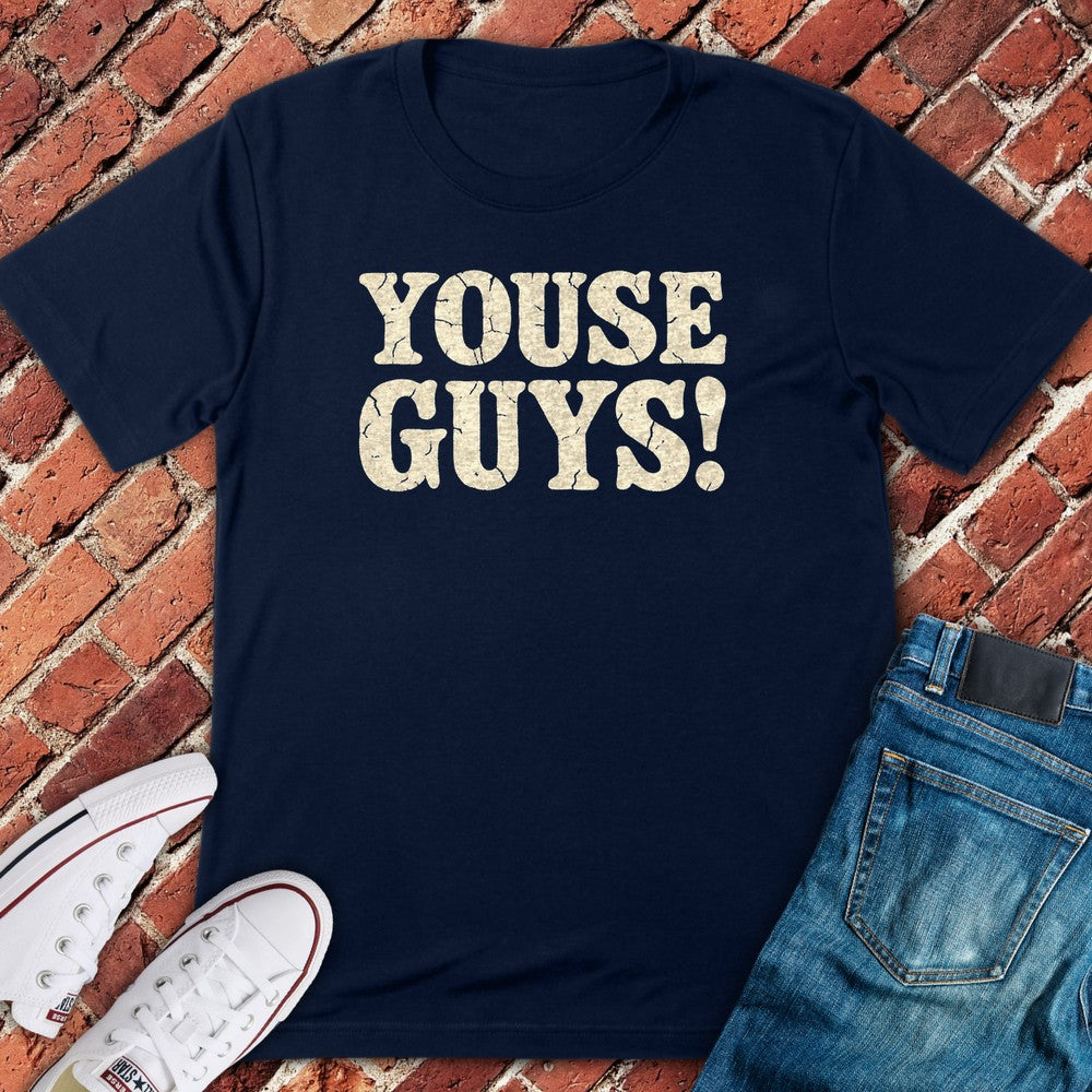 Youse Guys T-Shirt - Navy