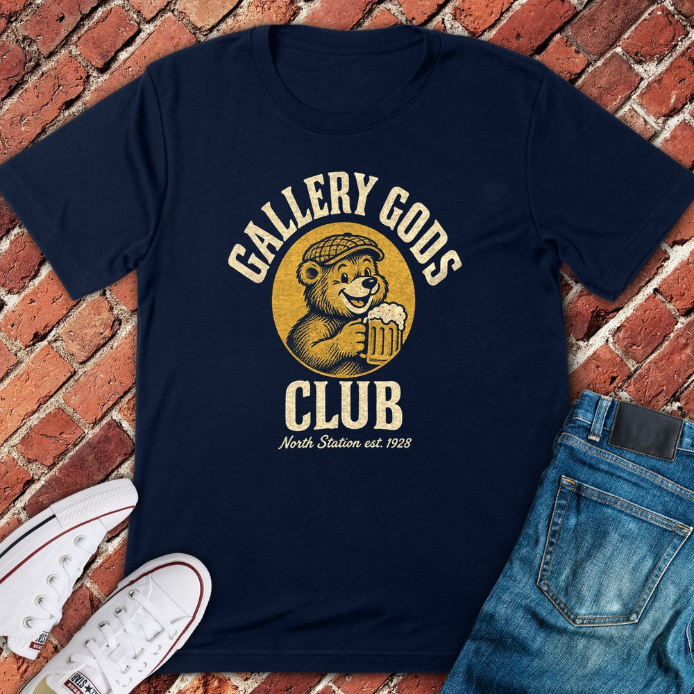 Gallery Gods T-Shirt - Navy
