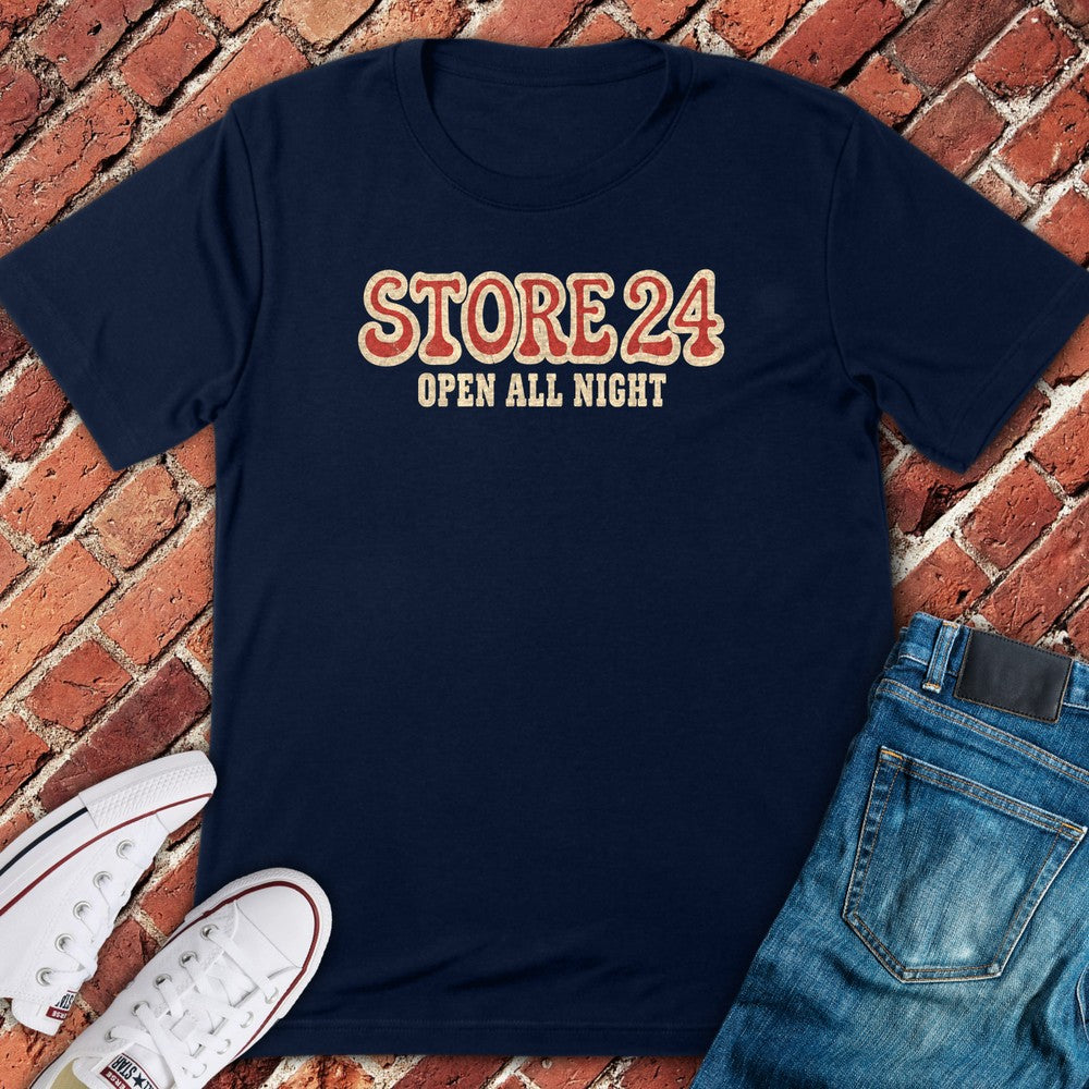 Store 24 T-Shirt - Navy