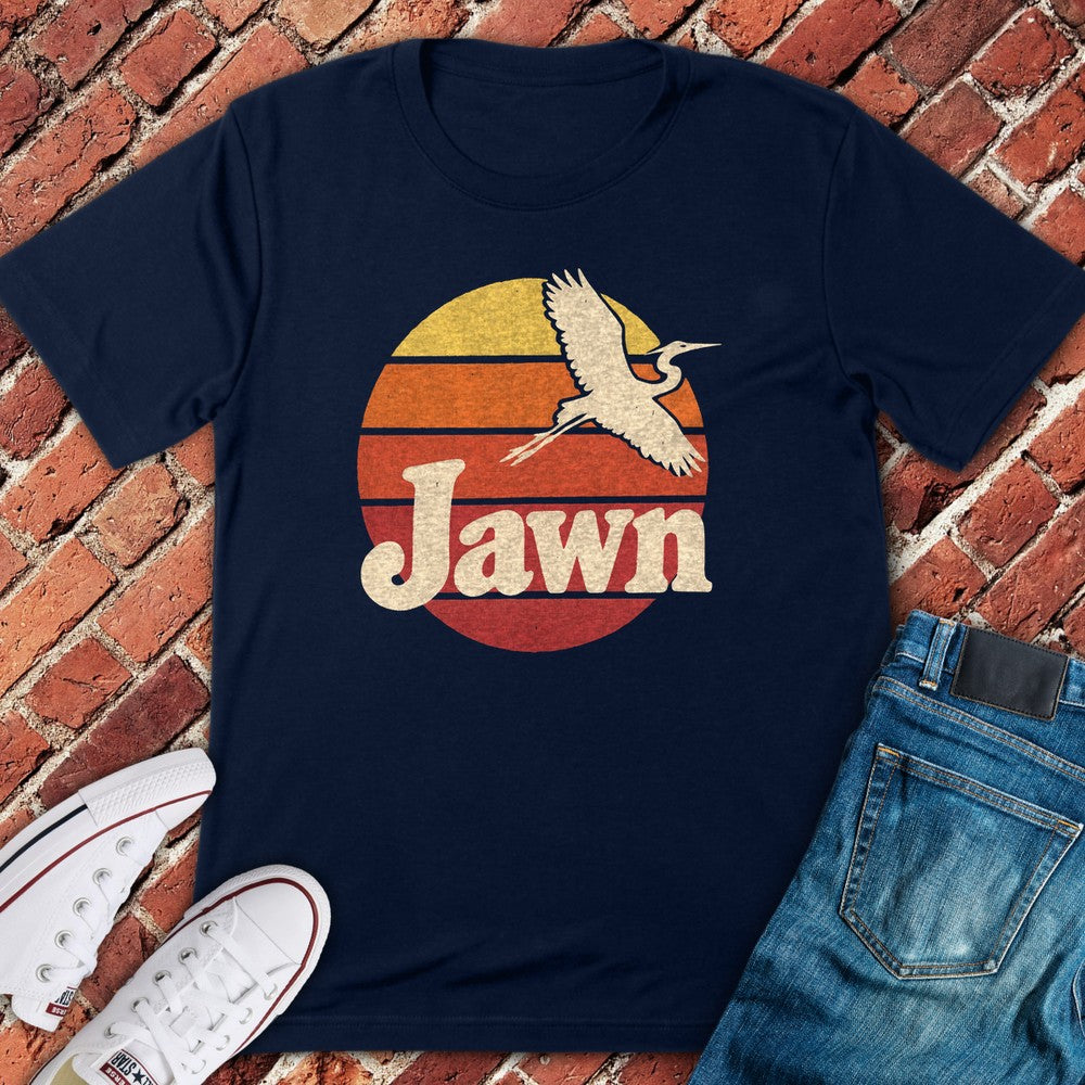 Jawn Sunset T-Shirt - Navy