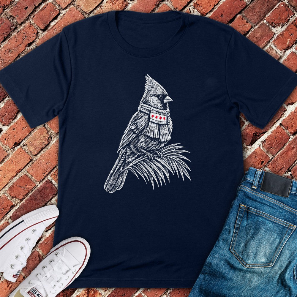 Chicago Snowbird T-Shirt - Navy