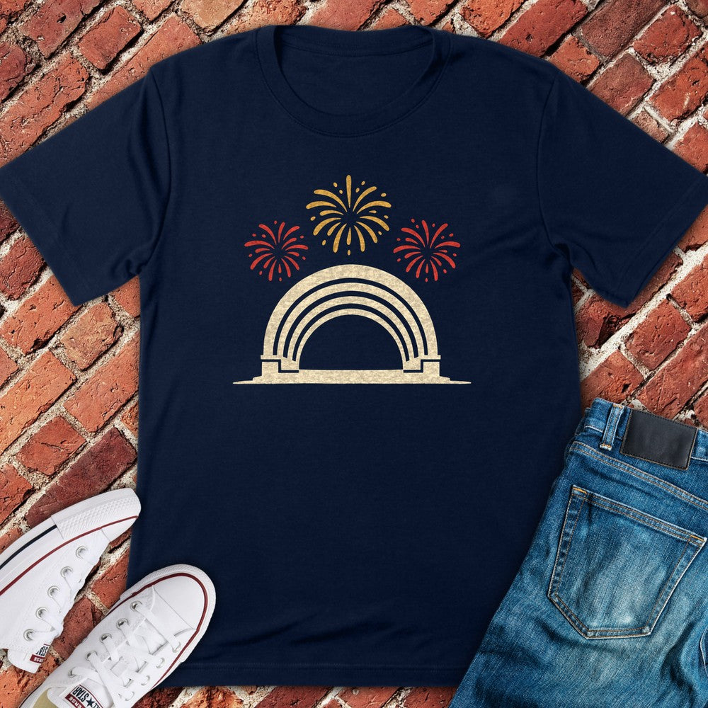 Hatch Shell T-Shirt - Navy