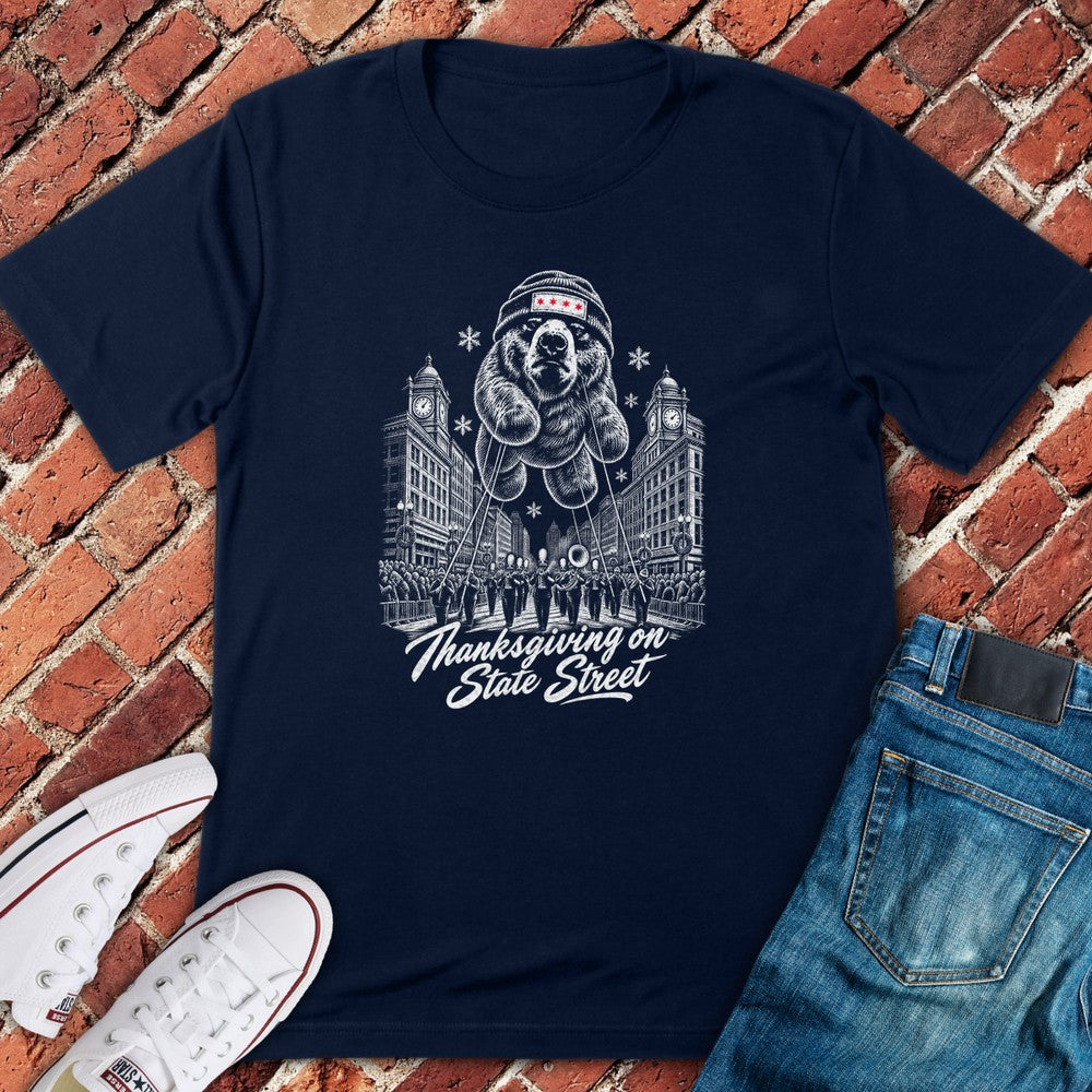 Parade Day T-Shirt - Navy
