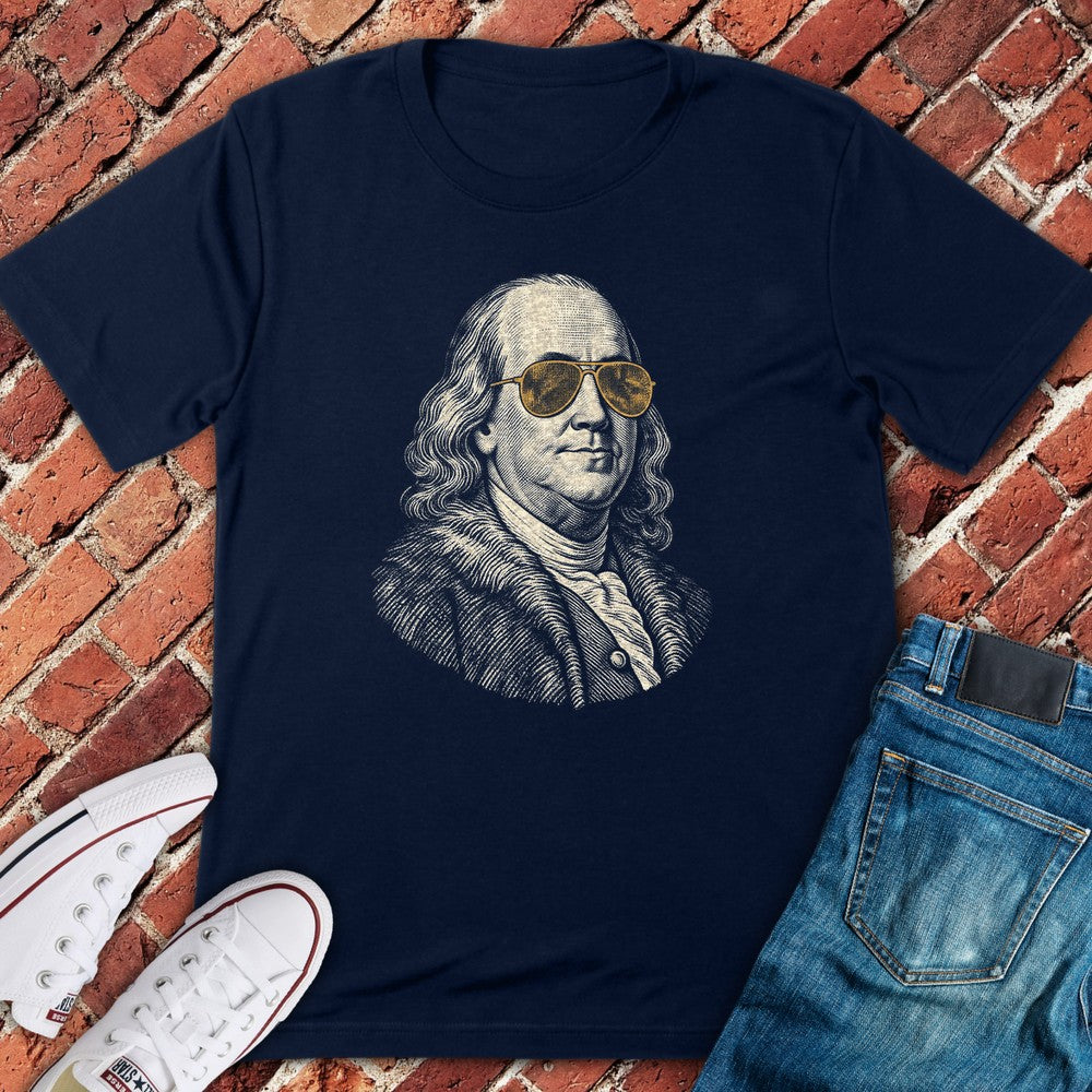 Cool Ben T-Shirt - Navy