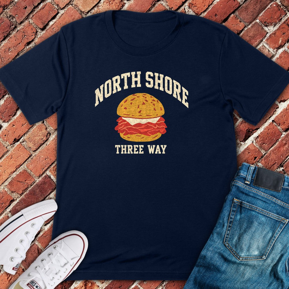 North Shore T-Shirt - Navy