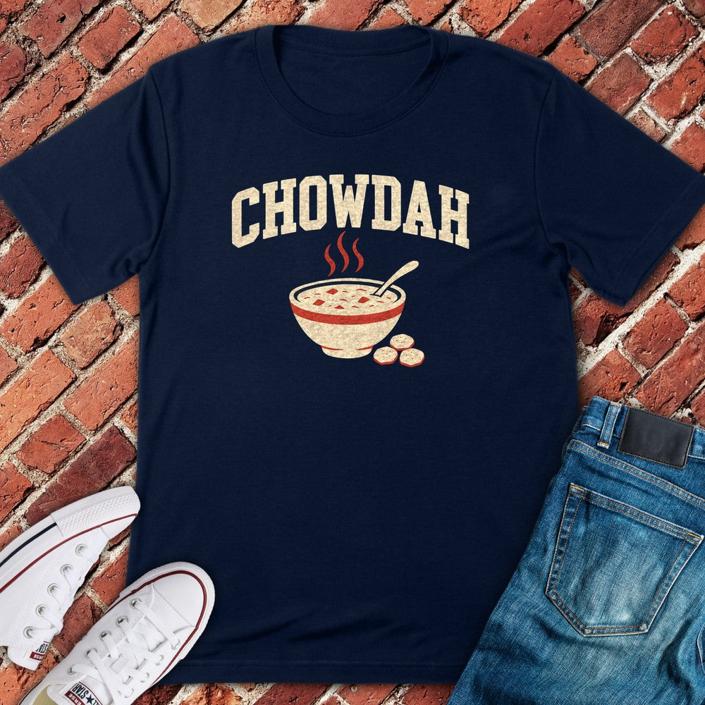 Chowdah Bowl T-Shirt - Navy