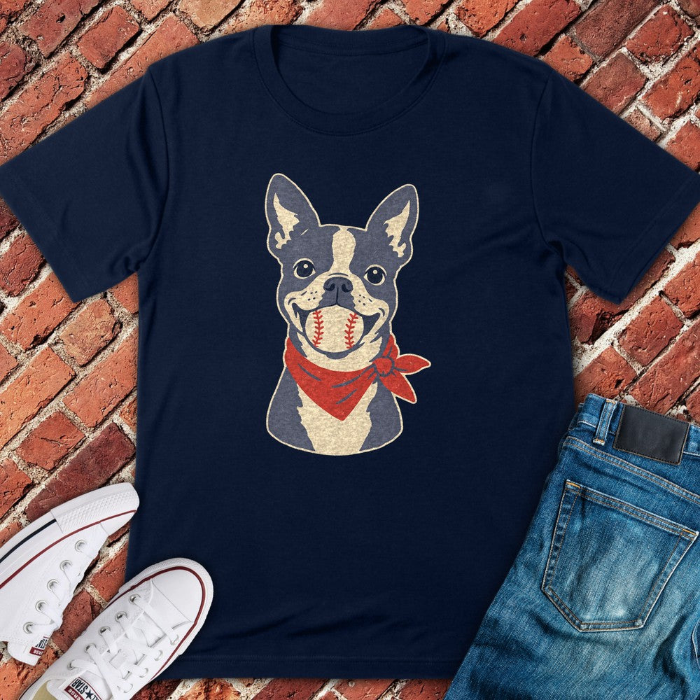 Ballpark Terrier T-Shirt - Navy