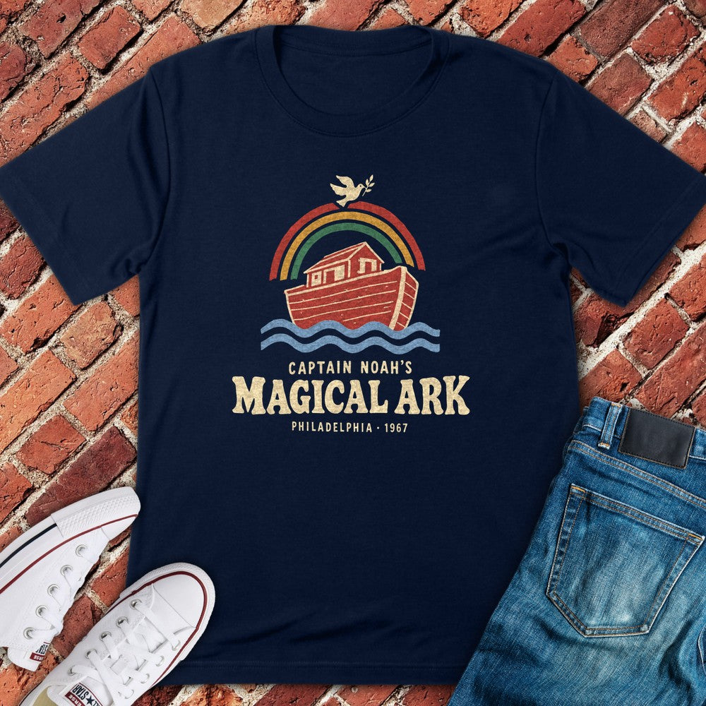 Magical Ark T-Shirt - Navy