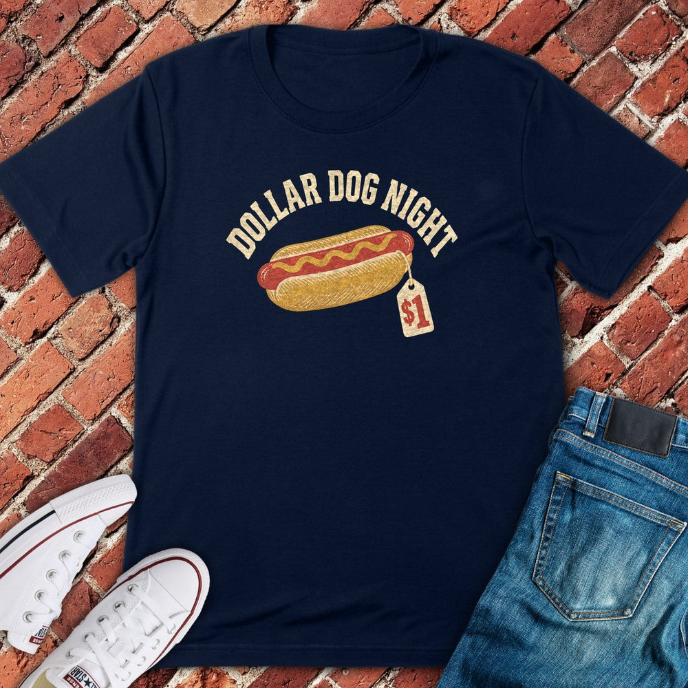 Dollar Dogs T-Shirt - Navy