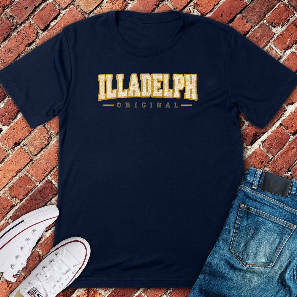 Illadelph Original T-Shirt - Navy