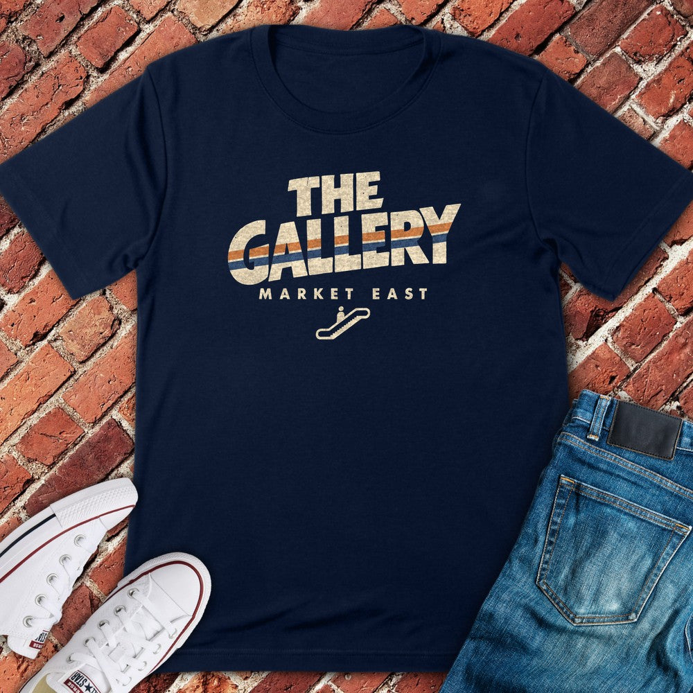 The Gallery T-Shirt - Navy