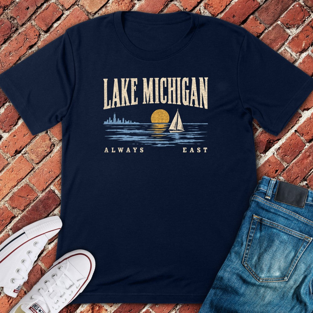 Lake Shore T-Shirt - Navy