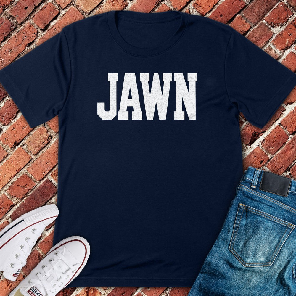 Block Jawn T-Shirt - Navy