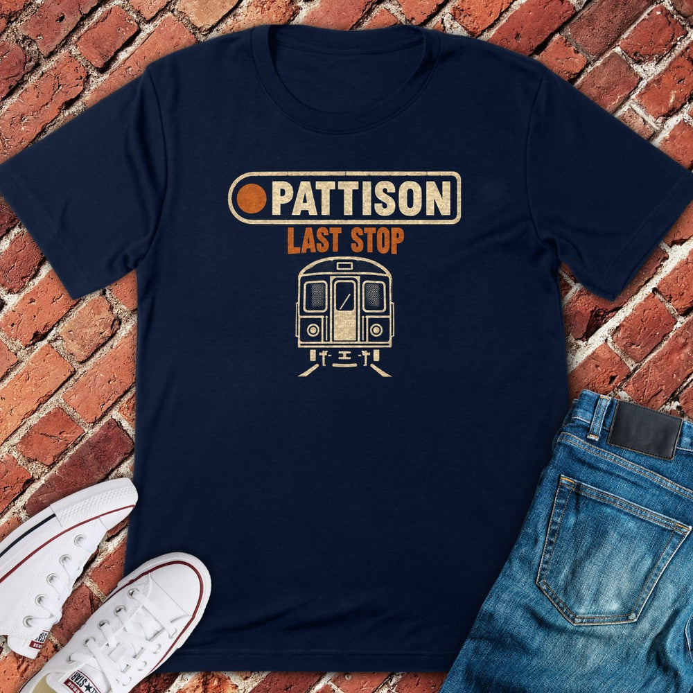 Last Stop T-Shirt - Navy