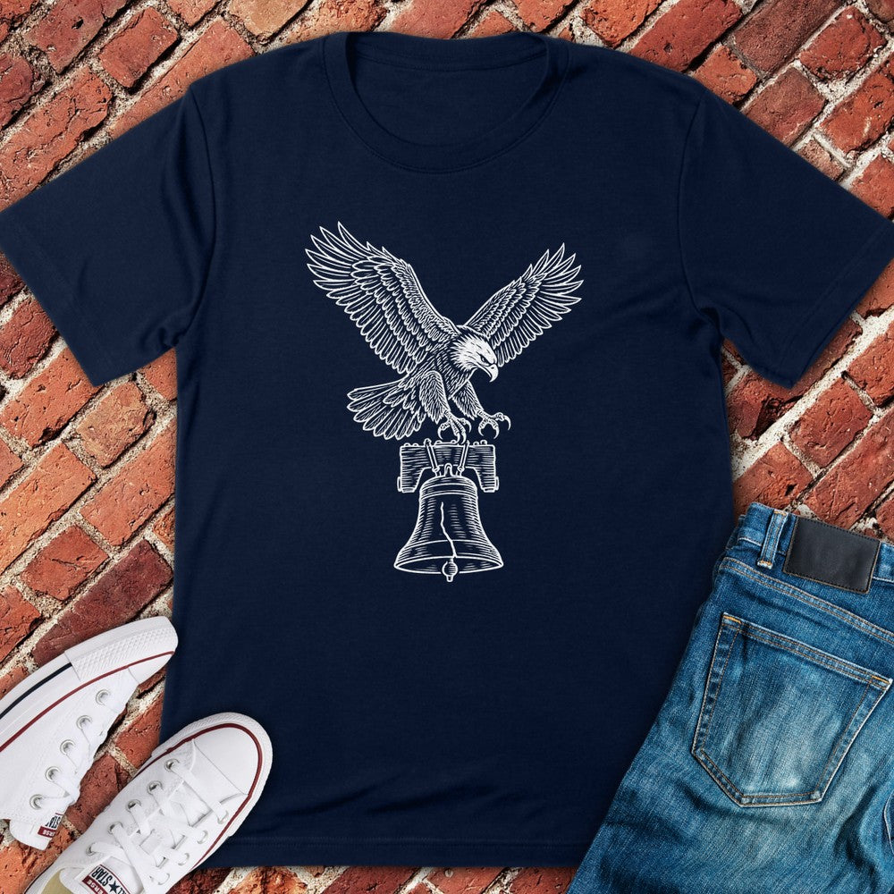 Bell Landing T-Shirt - Navy