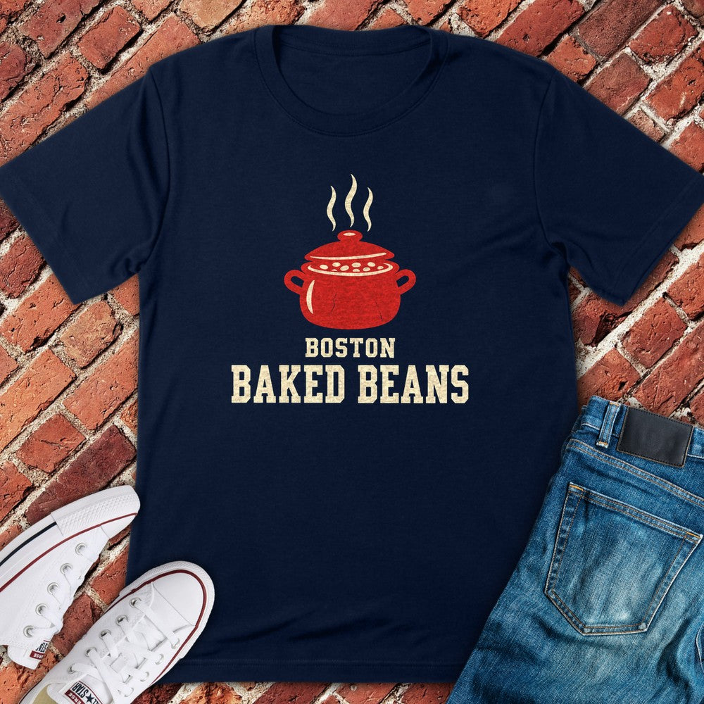 Baked Beans T-Shirt - Navy